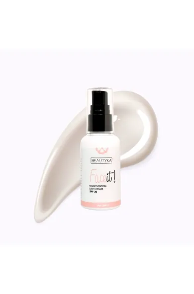 BEAUTYKA Face It Moisturizing SPF 30 Cream - 50ml