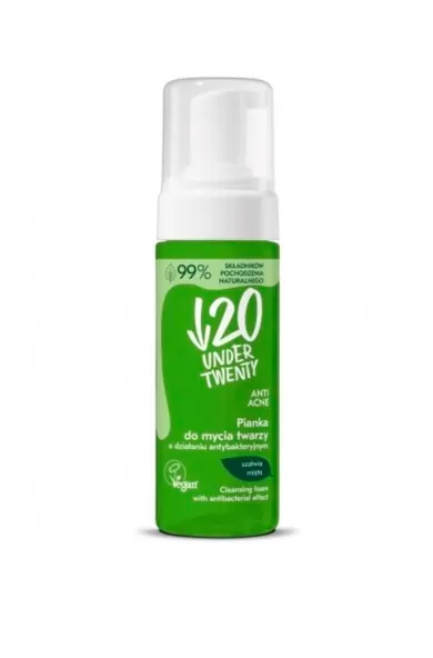 LIRENE UNDER 20 ANTIBACTERIAL CLEANSING FOAM