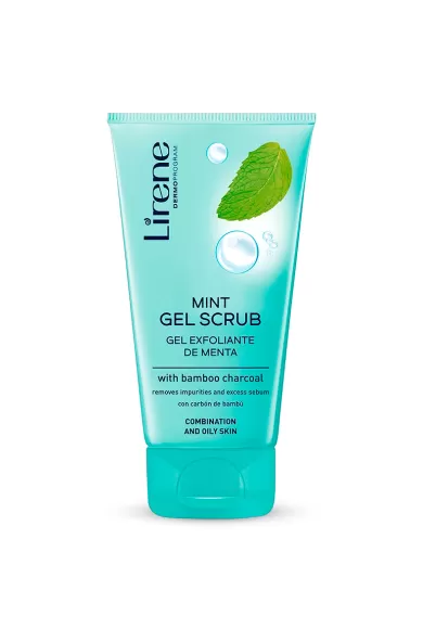 LIRENE MINT GEL FACE SCRUB