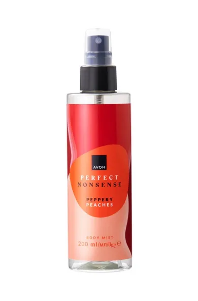 Perfect Nonsense Peppery Peaches Body Mist 200ml