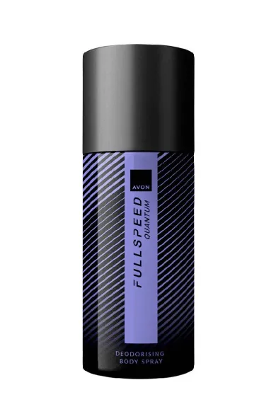 Avon Full Speed Quantum Body Spray 150 ml