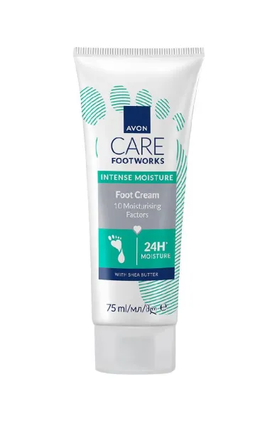Footworks Intense Moisturising Cream 75 ml