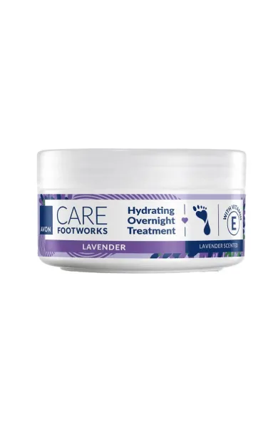 Overnight Foot Treatment Cream with Lavender 150 ml