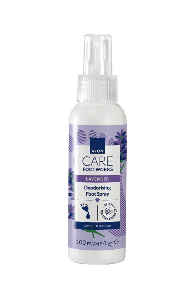 Foot Works Deodorising Foot Spray with Lavender 100 ml