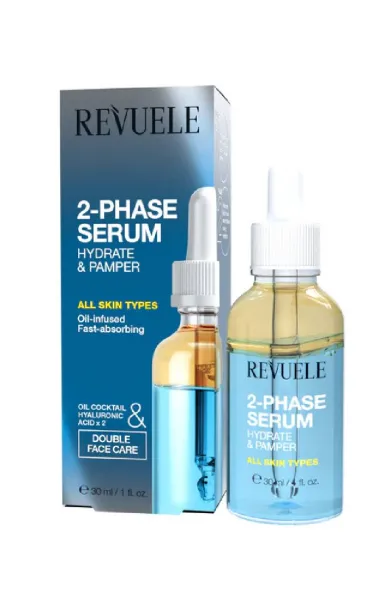 REVUELE 2-PHASE SERUM HYDRATE & PAMPER 30 ML		