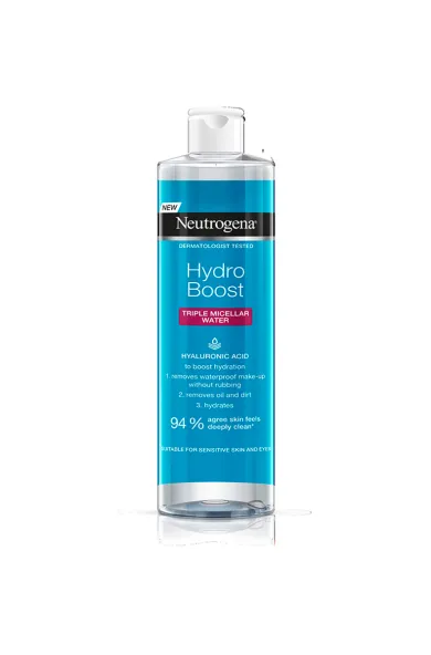 NEUTROGENA HYDRO BOOST TRIPLE MICELLAR WATER