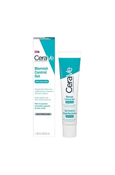 CERAVE Blemish Control Gel For Acne & Blemishes - 40ml