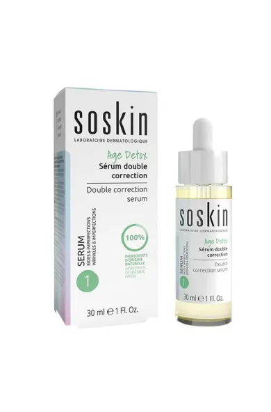 SOSKIN SERUM DOUBLE CORRECTION 30 ML
