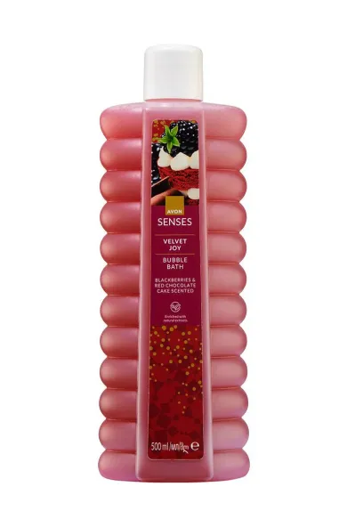 Avon Senses Velvet Joy Bubble Bath 500ml