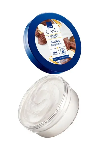 Avon Care Soothing Jojoba Oil & Shea Body Butter 200ml