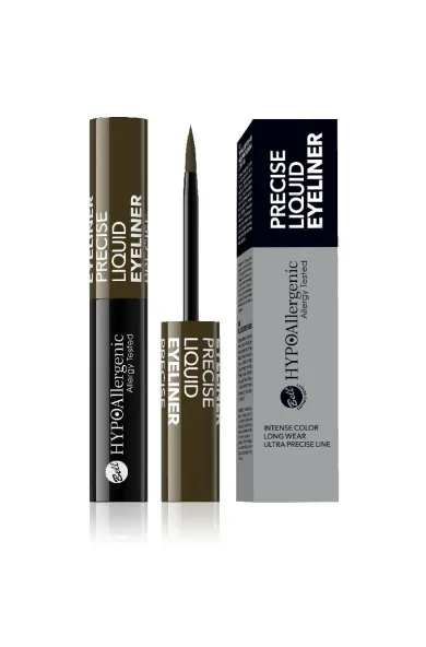 BELL HYPOALLERGENIC Precise Liquid Eyeliner - 02 Elite Brown