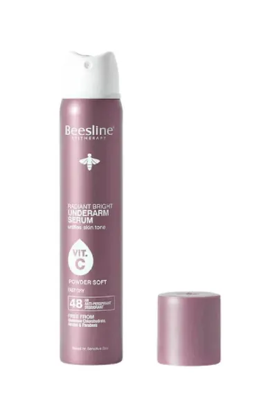 BEESLINE Radiant Bright Underarm Serum Powder soft