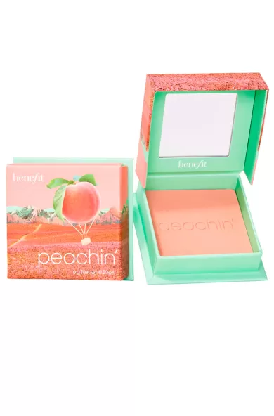 BENEFIT COSMETICS PEACHIN' GOLDEN PEACH BLUSH FULL SIZE