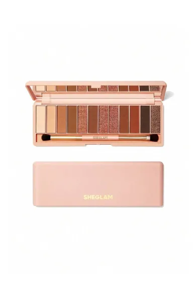 SHEGLAM BURGUNDY PALETTE