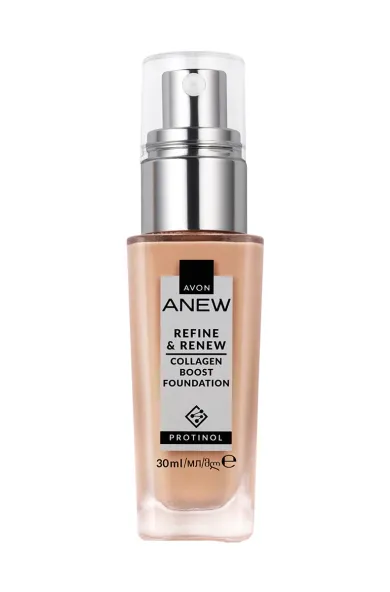 Avon Anew Protinol Collagen Boost Foundation-125G Warm Ivory