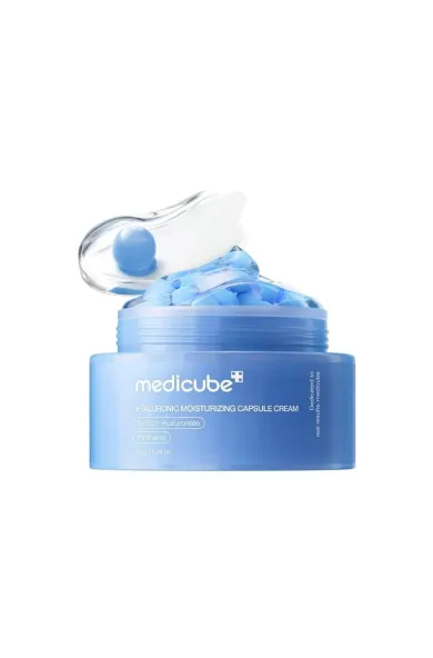MEDICUBE Hyaluronic Moisturizing Capsule Cream