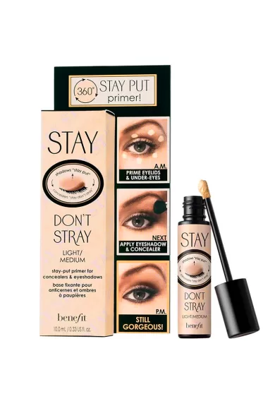 BENEFIT COSMETICS STAY DON'T STRAY EYESHADOW PRIMER