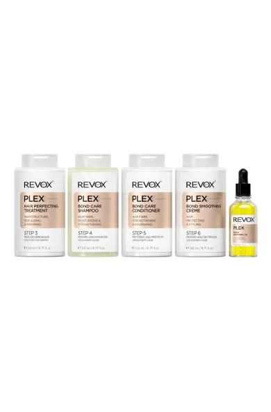 REVOX B77 PLEX SET 5 STEPS FOR SALON & HOME