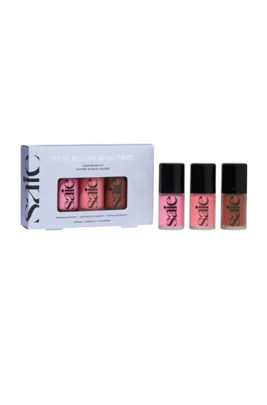 Saie Mini Dew Blush Trio gift set