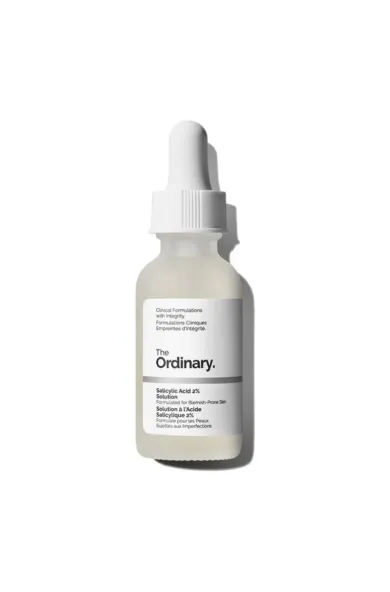 THE ORDINARY Salicylic Acid 2% Solution Exfoliating Serum for Acne 30ML