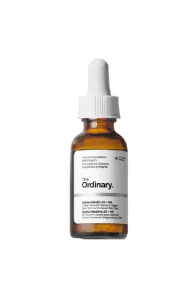 The Ordinary Alpha arbutin 2% + HA