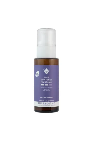 THE ALOELAB 0.5% PURE RETINOL NIGHT SERUM