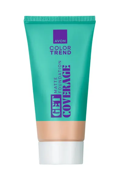 Avon Get Coverage Foundation Pale Pink - 115P