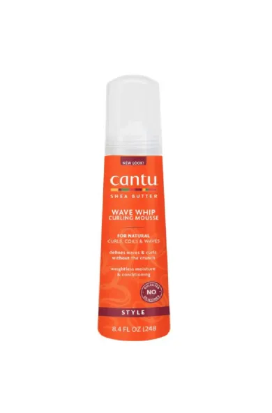Cantu Shea Butter Wave Whip Curling Mousse 248 ml
