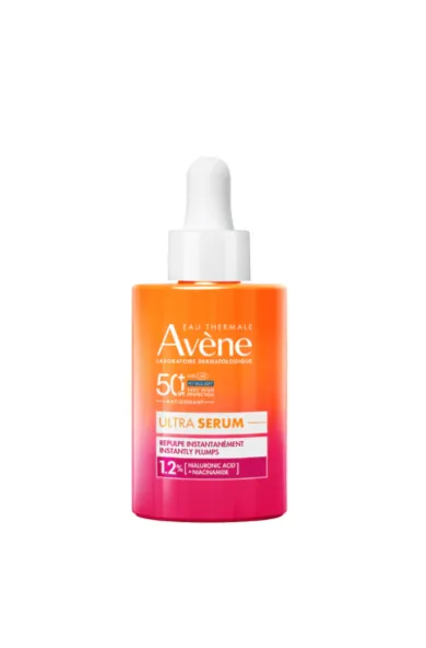 Avène Ultra Light Hydrating Hyaluronic Acid Serum Sunscreen SPF50