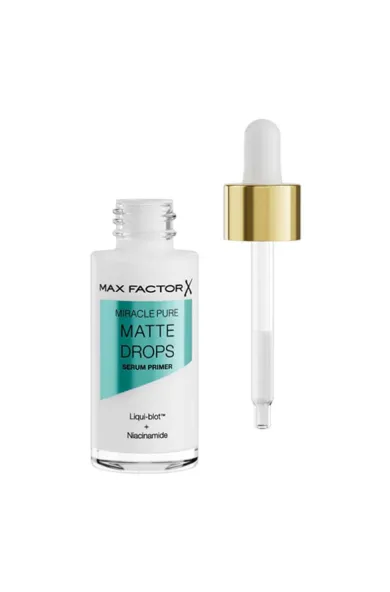 MAX FACTOR Miracle Pure Matte Drops Serum Primer