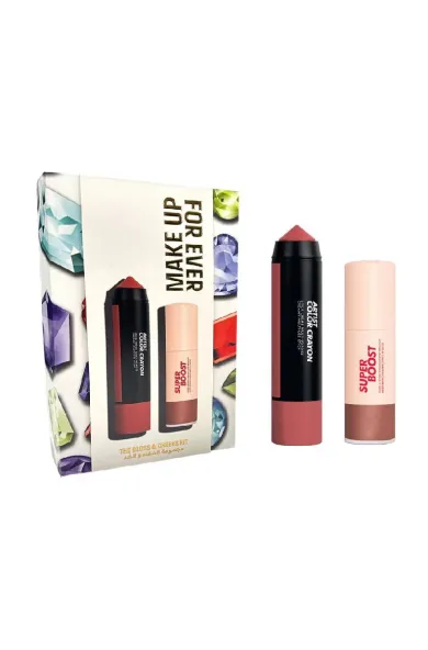 Make Up For Ever The Gloss and Cheeks Kit