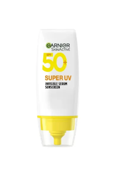 Garnier Super UV invisible serum SPF50+
