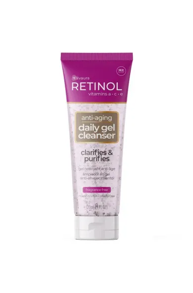 SKINCARE RETINOL GEL CLEANSER