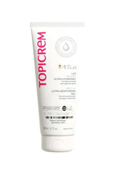 TOPICREM MELA ULTRA-MOISTURIZING UNIFYING MILK