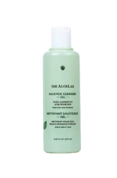 The AloeLab SALICYLIC ACID FACIAL CLEANSER