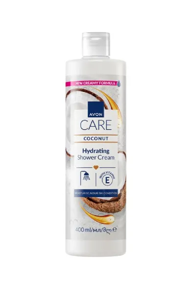 Avon Care Coconut Oil Shower Cream 400ml