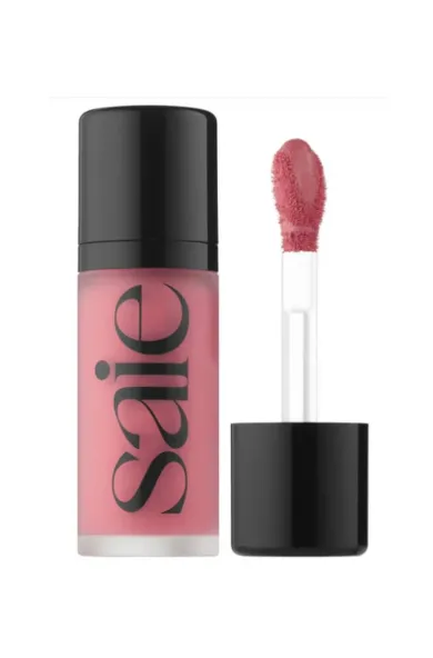 Saie Dew Blush Liquid Cheek Blush - Chilly