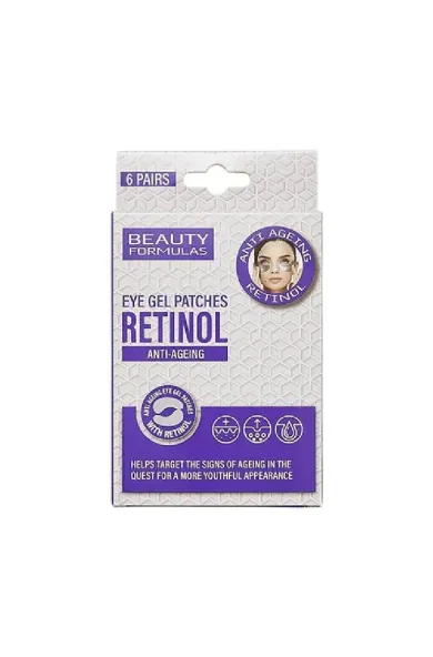 Beauty Formulas Retinol Anti Ageing Eye Gel Patches