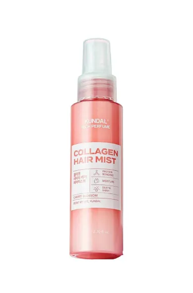 KUNDAL Collagen Damage Care Hair Mist – Cherry Blossom