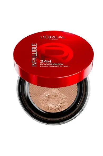L'Oreal Paris Infaillible 24h power glow loose powder - Medium