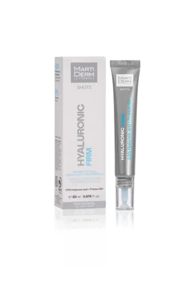 MartiDerm Shots hyaluronic firm 
