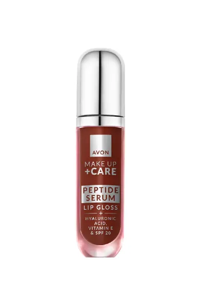 Avon Peptide Serum Lip Gloss Berry Quench