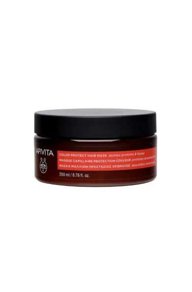 Apivita Color protect hair mask