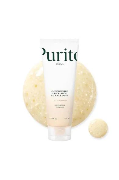 Purito Oat Exfoliating Facial Polish Cleanser