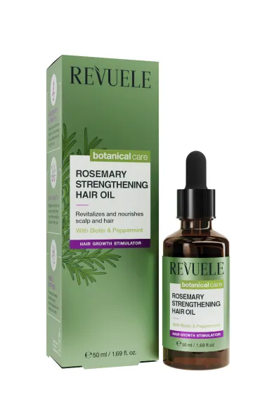 Revuele Rosemary Strenghtening hair oil 50 ml