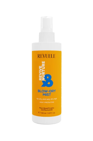 Revuele Blow-dry mist REVIVE AND NURTURE