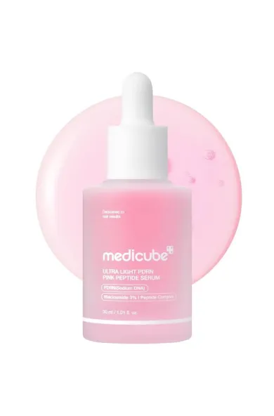 MEDICUBE PDRN Pink Peptide Serum Ultra Light
