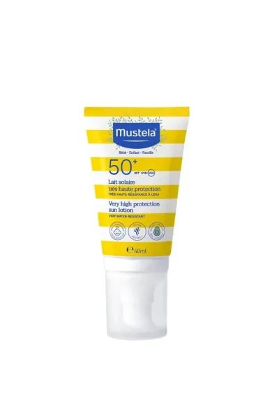 Mustela Baby & child sun lotion spf50+ 40ml