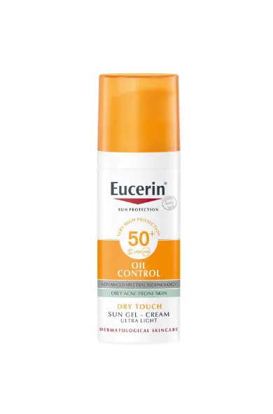 EUCERIN Oil control sun gel cream SPF50+