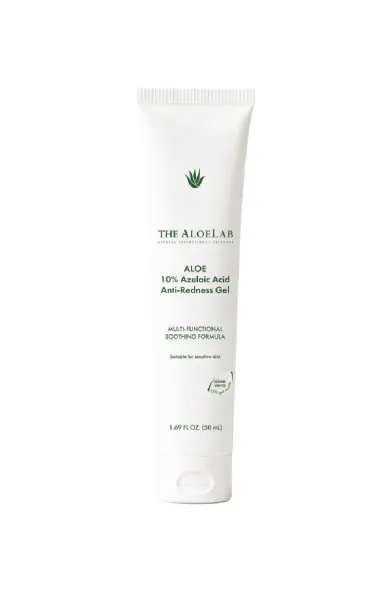 The AloeLab 10% AZELAIC ACID ANTI-REDNESS GEL - 50ml